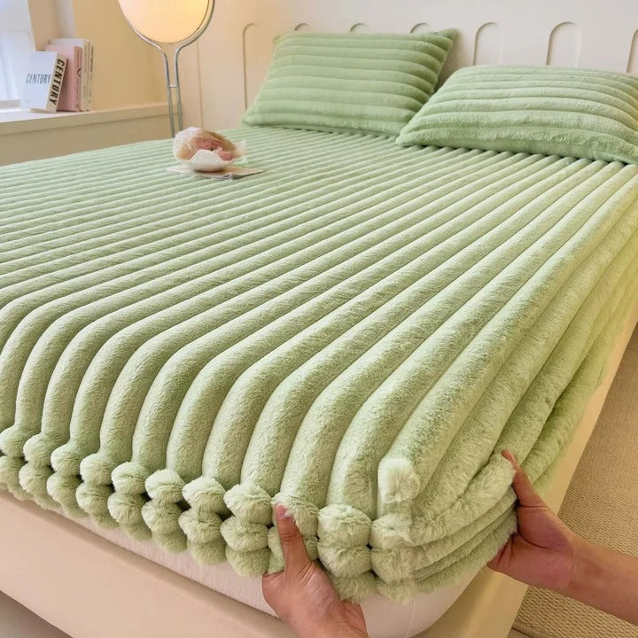 Comfort-Fit Deep Pocket Bed Sheet for Ultimate Sleep Quality