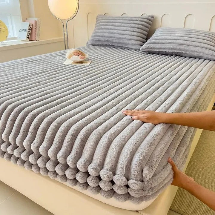 Comfort-Fit Deep Pocket Bed Sheet for Ultimate Sleep Quality