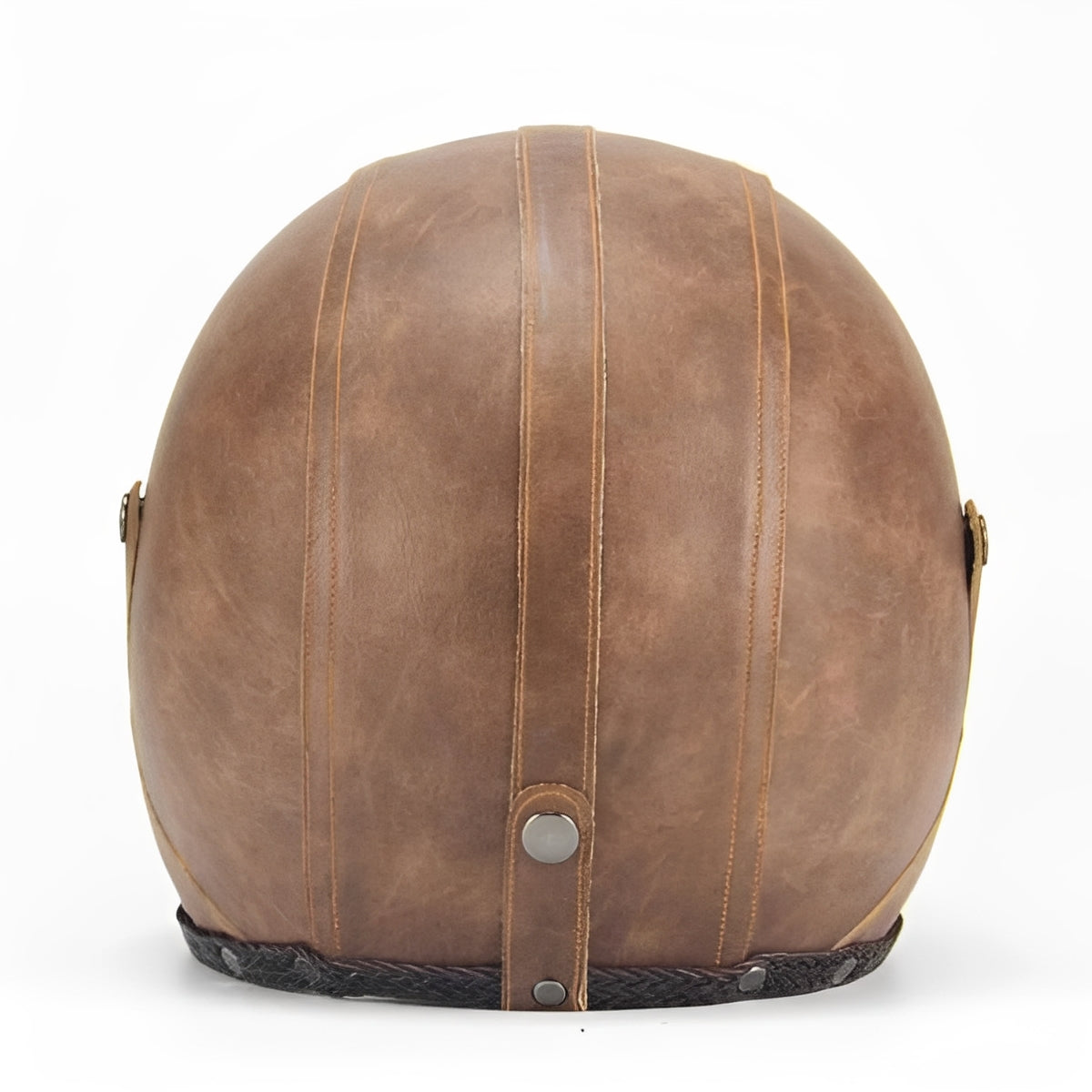 Classic Open Face Motorcycle Helmet with Removable Face Cover