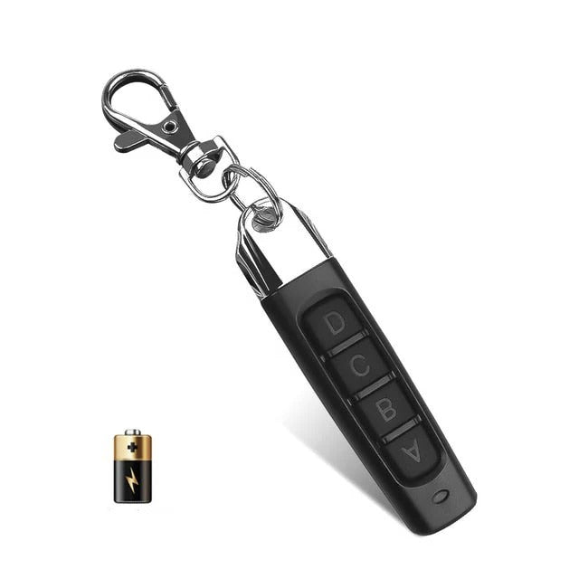 4-Button Remote Control Duplicator for Cars & Garages