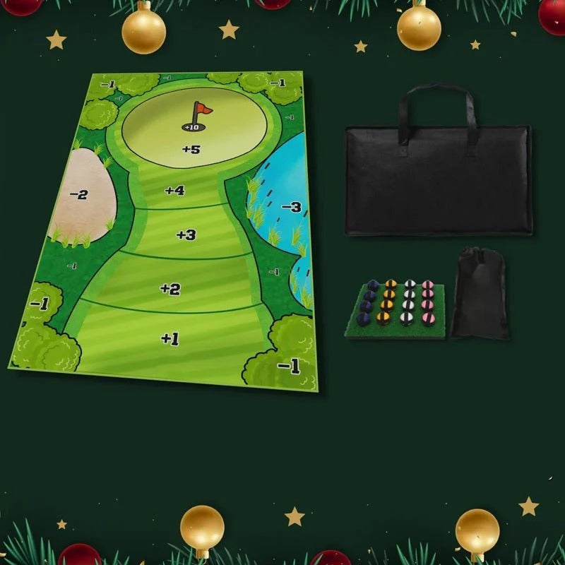 Engaging Target Toss Game for Skillful Swing Practice