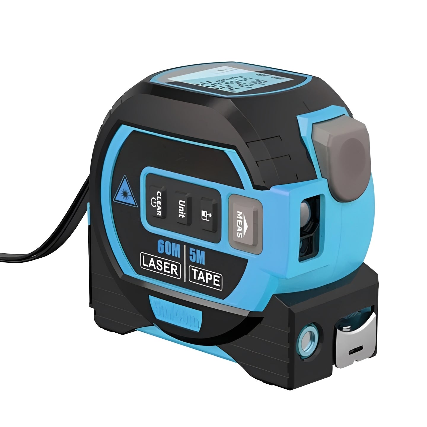 Precision Laser Measuring Tool with Smart Display