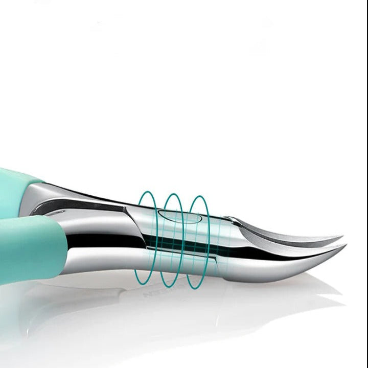 Precision Toenail Trimmer with Wide Jaw Design