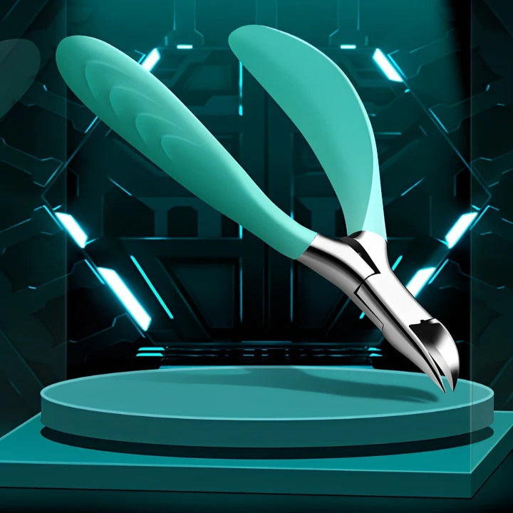 Precision Toenail Trimmer with Wide Jaw Design