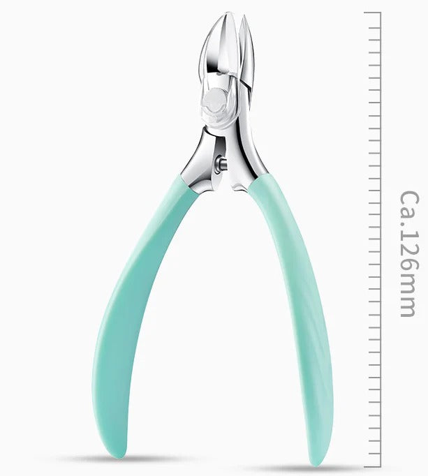Precision Toenail Trimmer with Wide Jaw Design