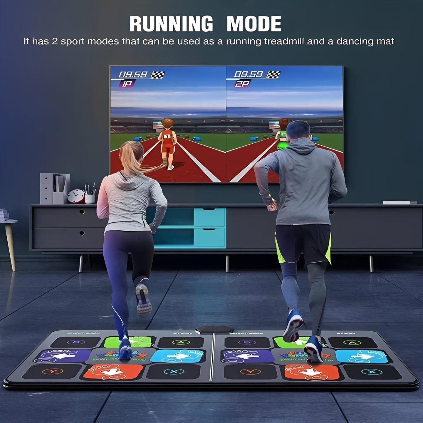 FunFit Interactive Dance Mat for Active Playtime