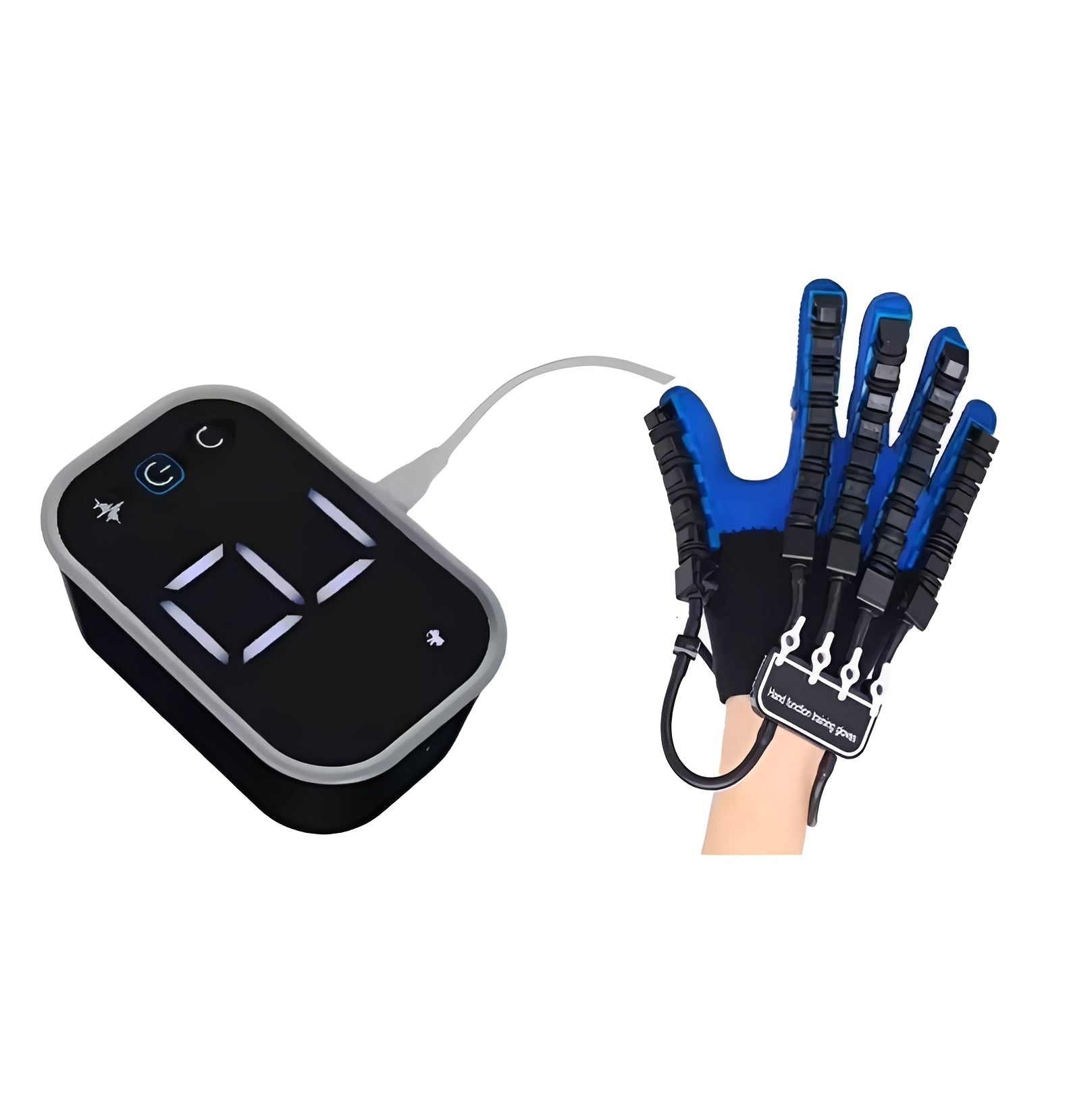 Air-Powered Hand Recovery Glove for Finger Flexibility