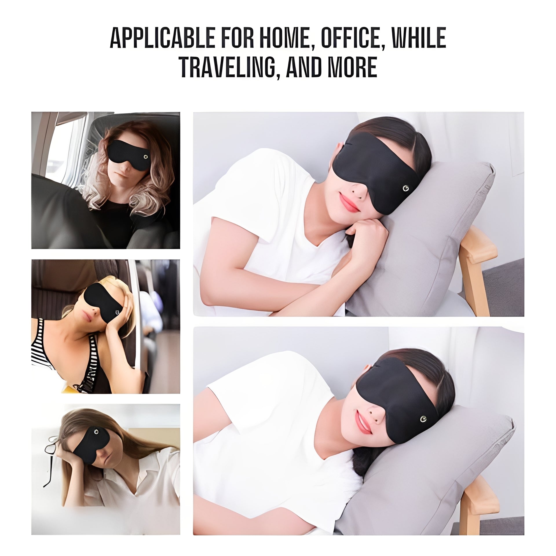 Rechargeable Eye Comfort Mask for Soothing Relief and Rest