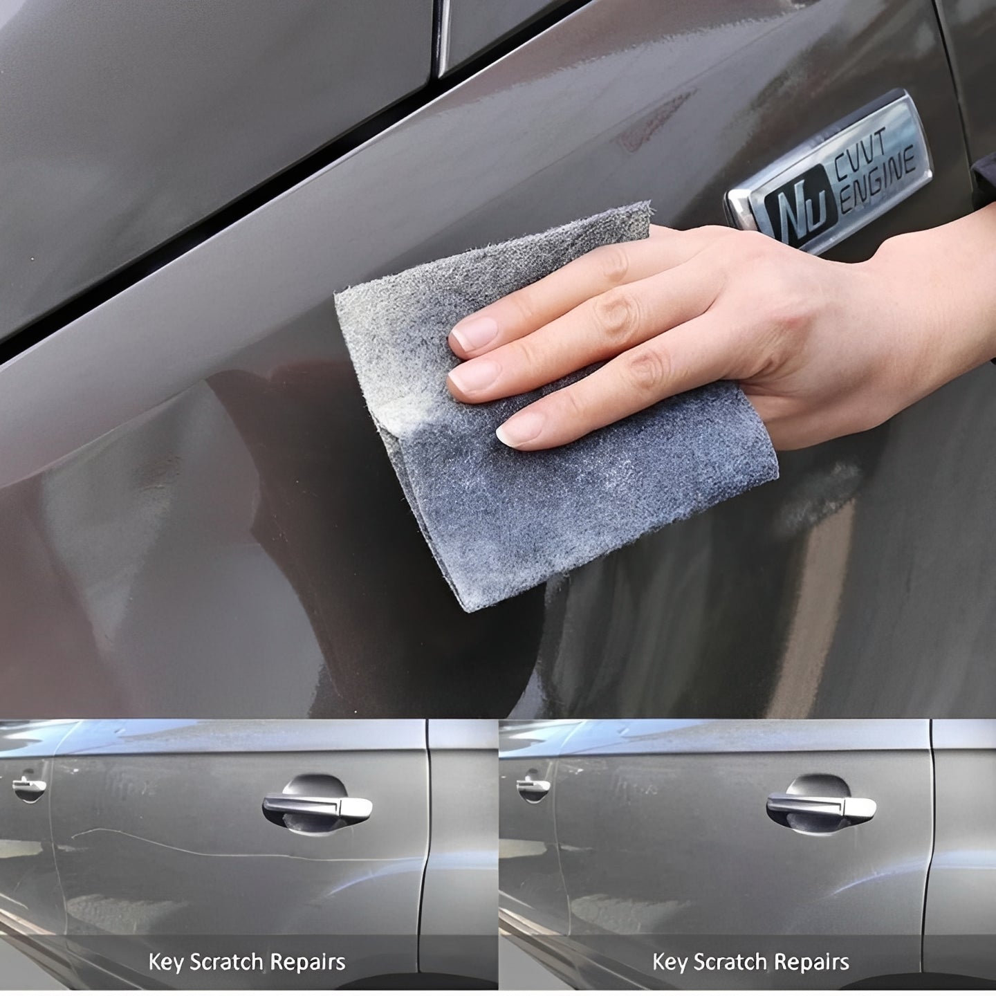 Revive Your Car's Finish with Scratch Repair Cloth