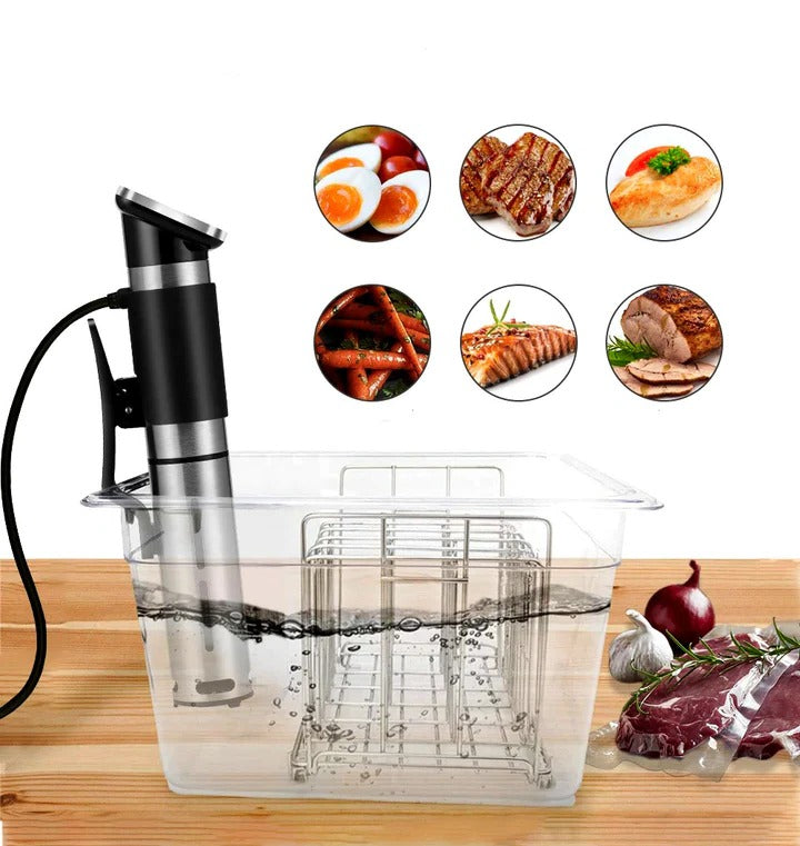 Precision Cooking Vessel with Lid for Perfect Results Every Time