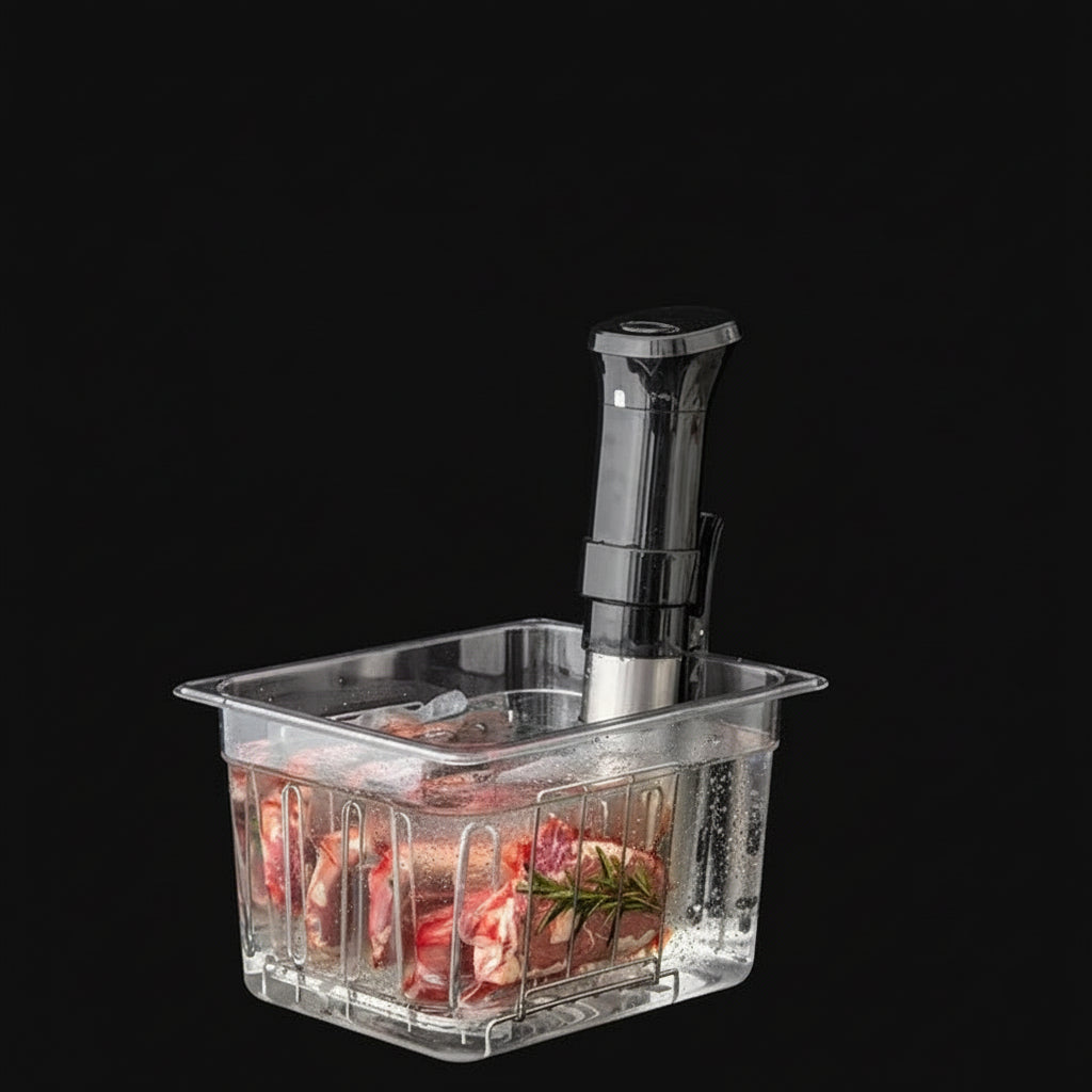 Precision Cooking Container with Lid for Perfect Results