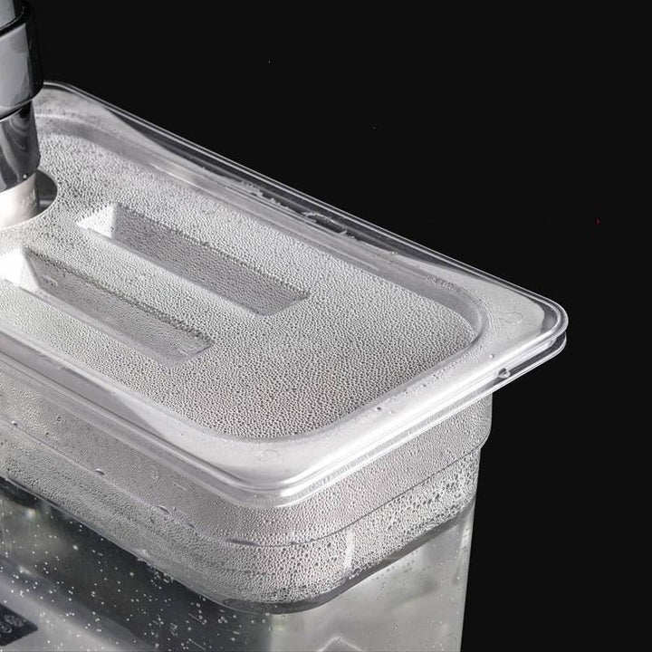 Precision Cooking Container with Lid for Perfect Results