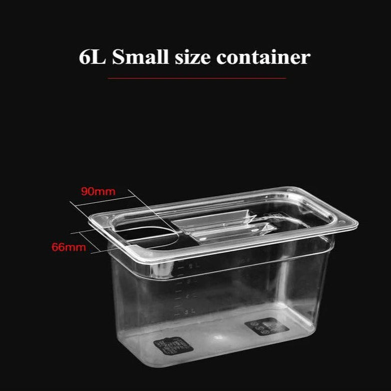 Precision Cooking Container with Lid for Perfect Results