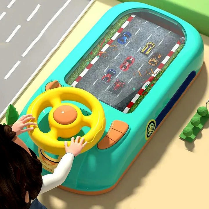 Engaging Desktop Racing Experience for Kids