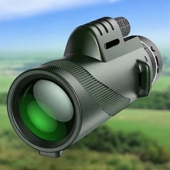 Lightweight Handheld Telescope for Nature Exploration