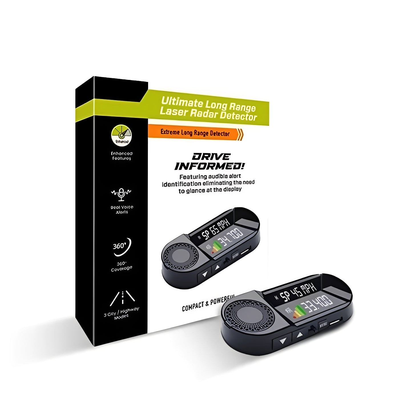 Solar-Powered Radar Alert System for Bikes and E-Vehicles