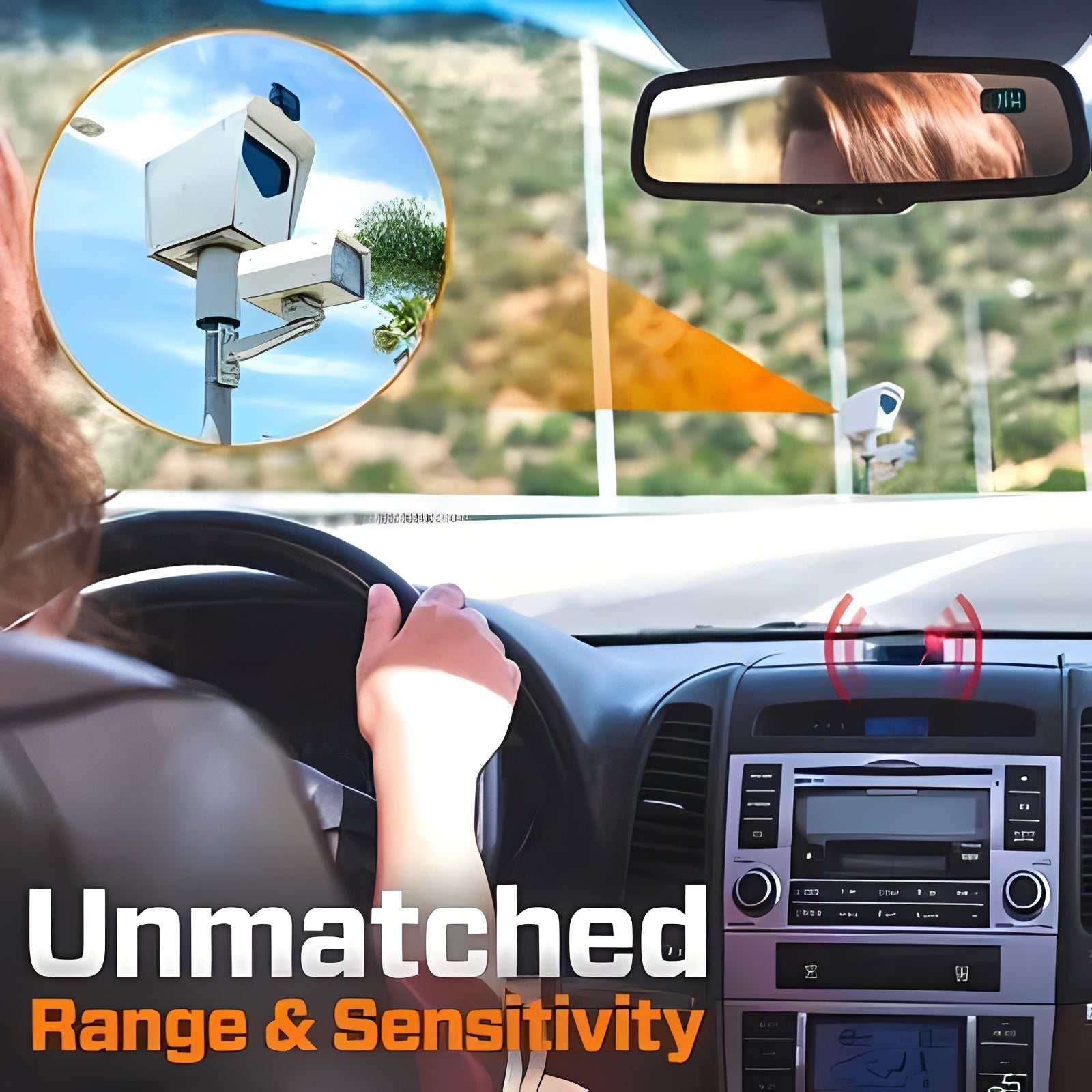 Solar-Powered Radar Alert System for Bikes and E-Vehicles