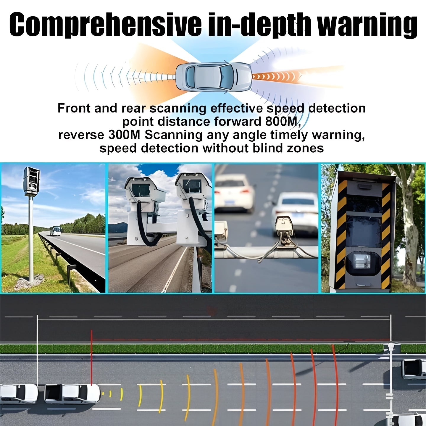 Solar-Powered Radar Alert System for Bikes and E-Vehicles