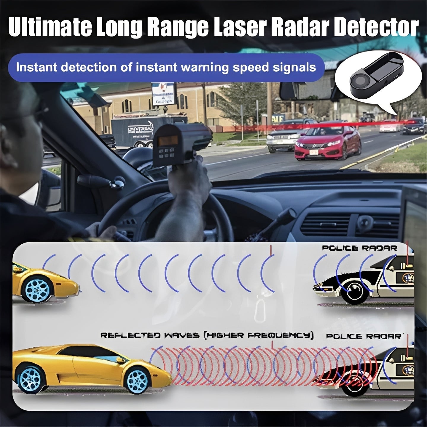 Solar-Powered Radar Alert System for Bikes and E-Vehicles