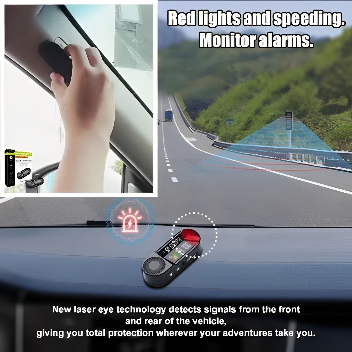 Solar-Powered Radar Alert System for Bikes and E-Vehicles