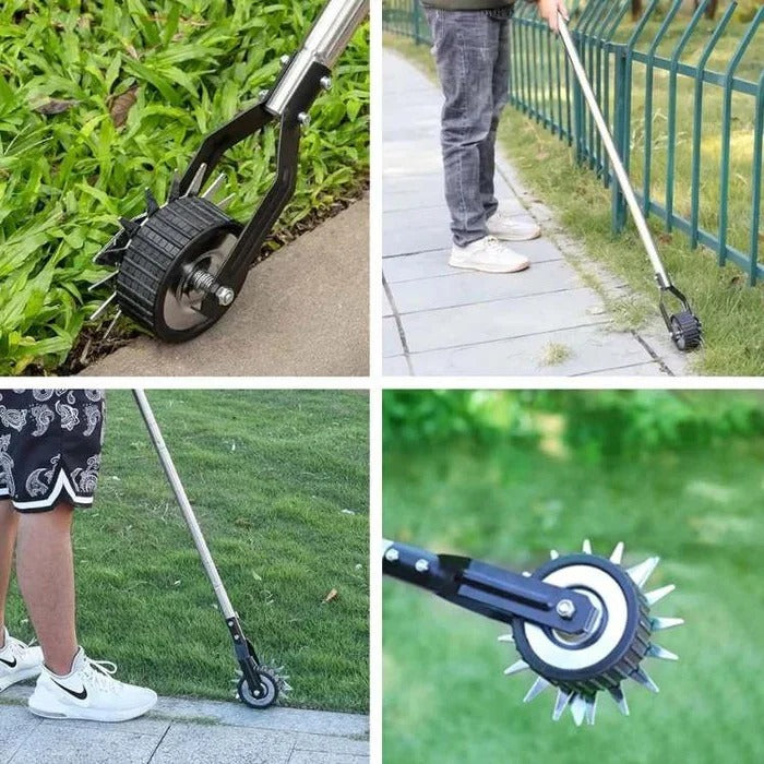 Adjustable Height Lawn Edger for Neat Garden Borders