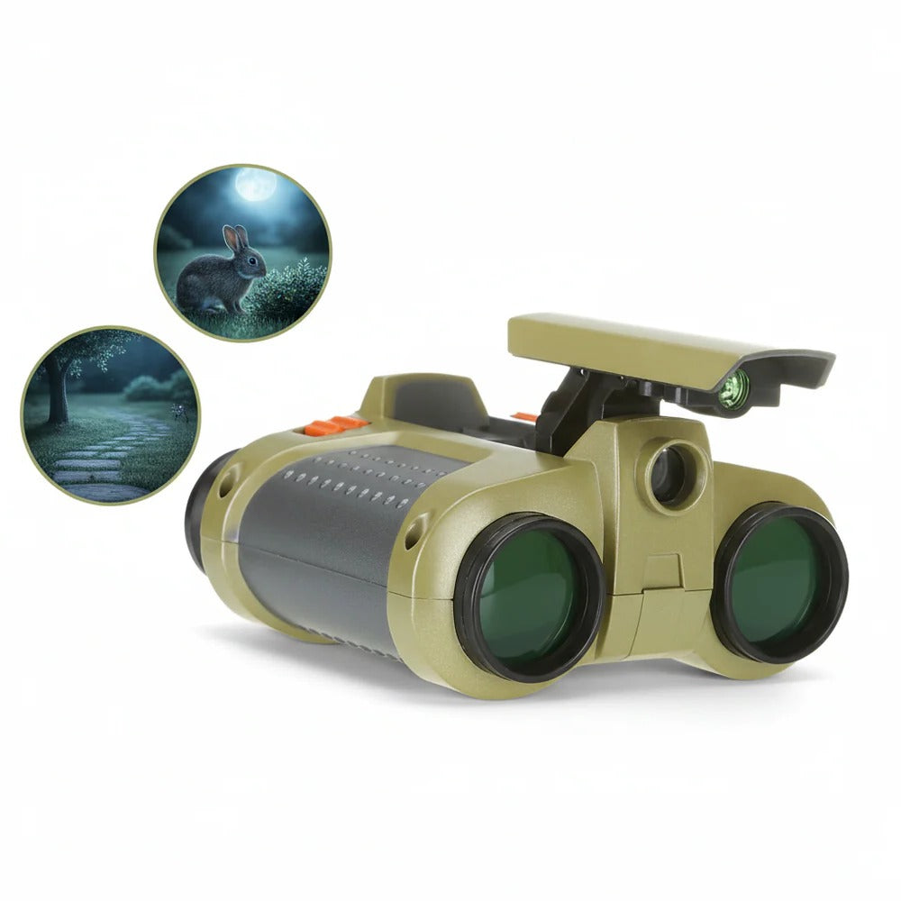 Adventure-Ready Binoculars for Kids with Night Vision Capabilities