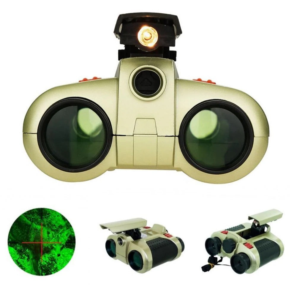 Adventure-Ready Binoculars for Kids with Night Vision Capabilities