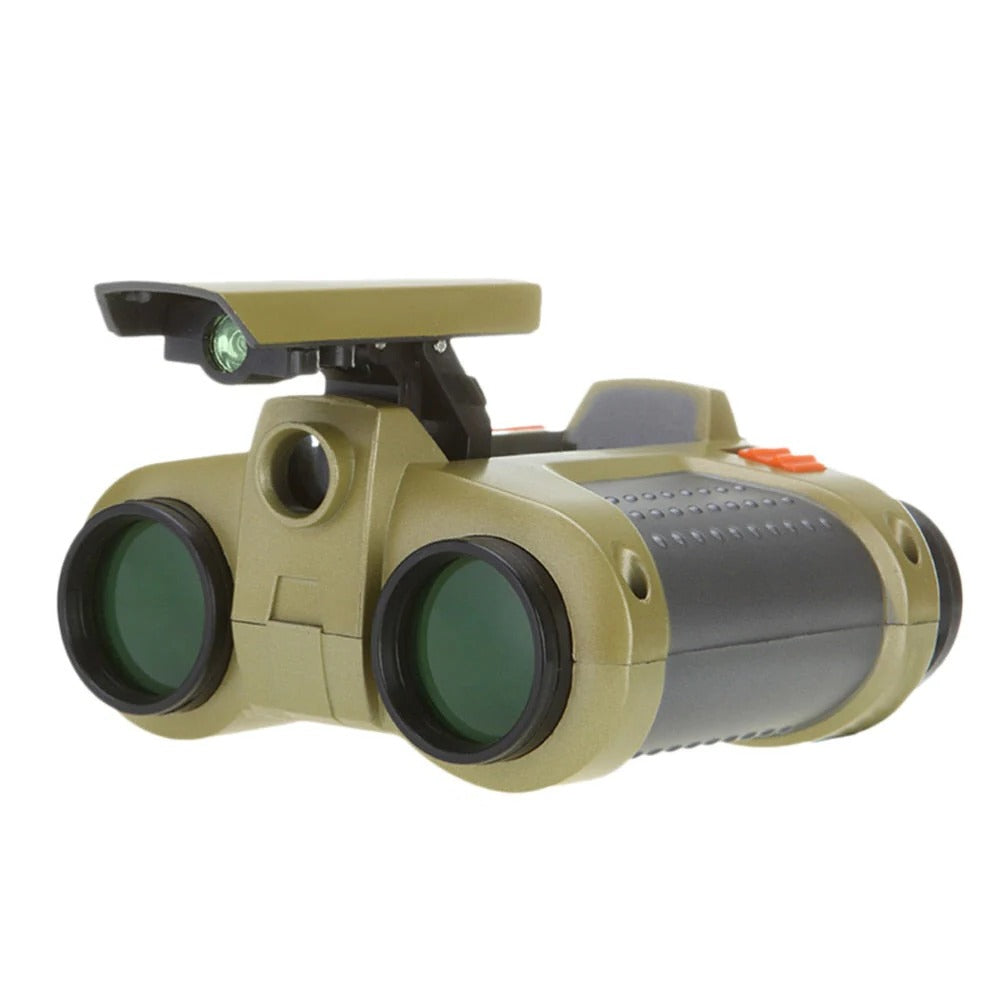 Adventure-Ready Binoculars for Kids with Night Vision Capabilities