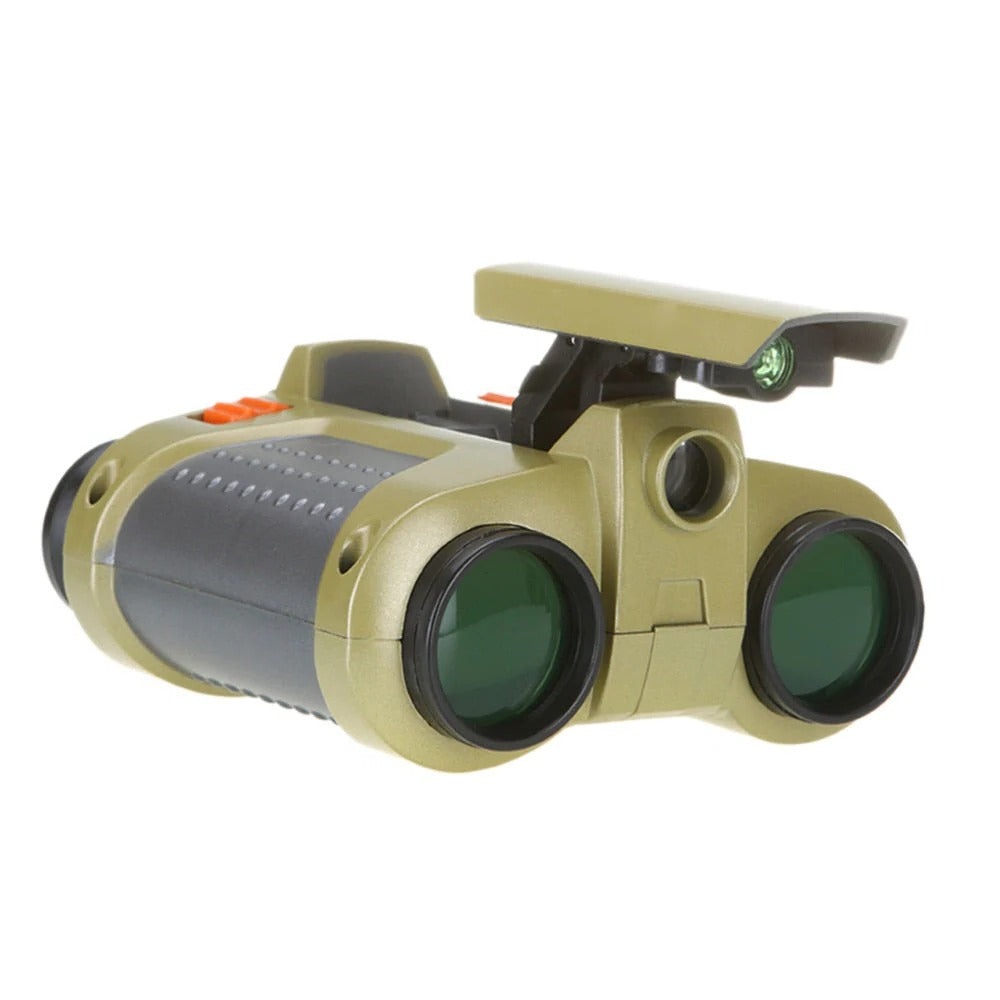 Adventure-Ready Binoculars for Kids with Night Vision Capabilities