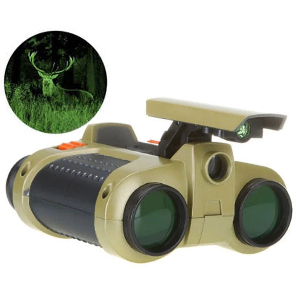 Adventure-Ready Binoculars for Kids with Night Vision Capabilities