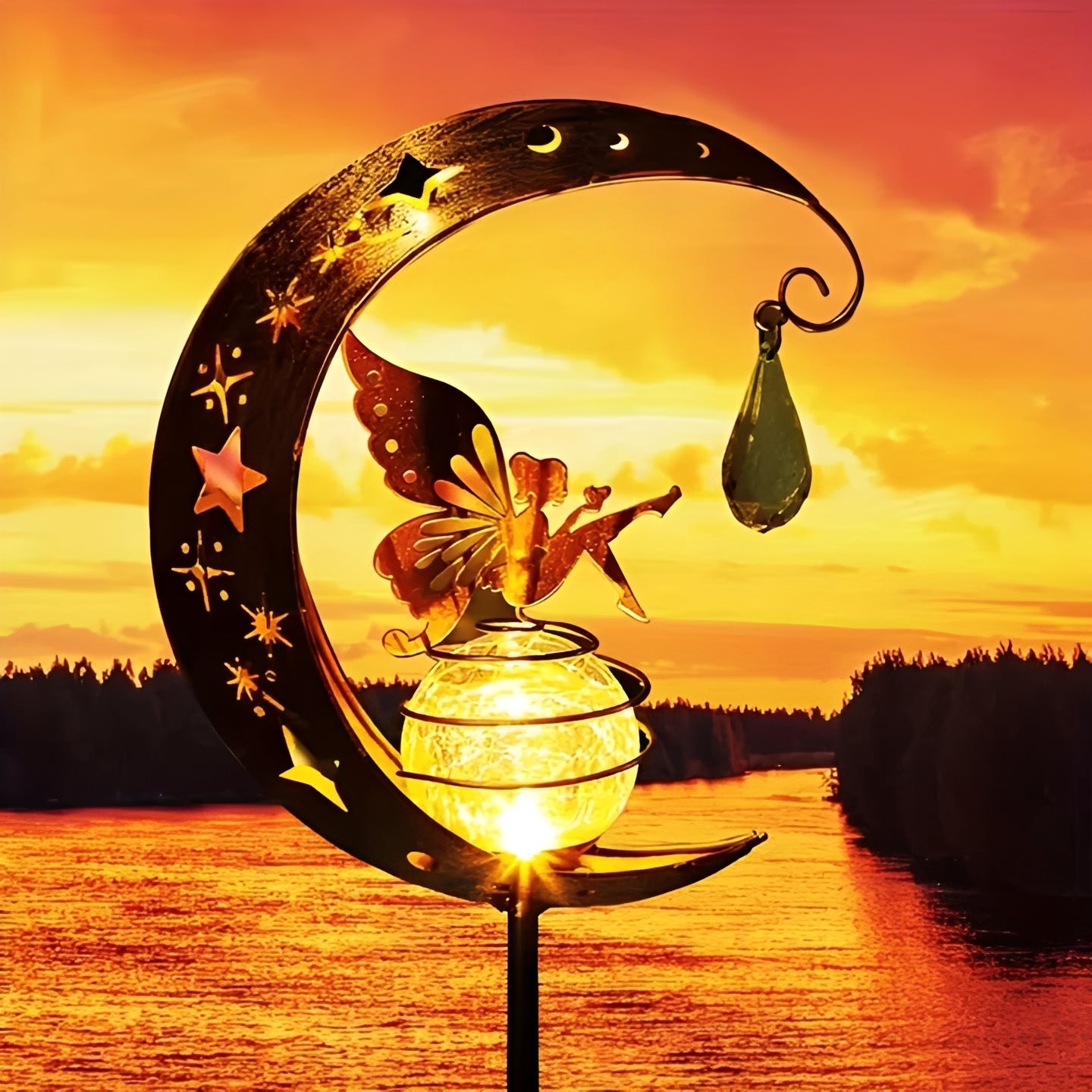 Enchanting Solar Garden Lights for Effortless Outdoor Ambiance