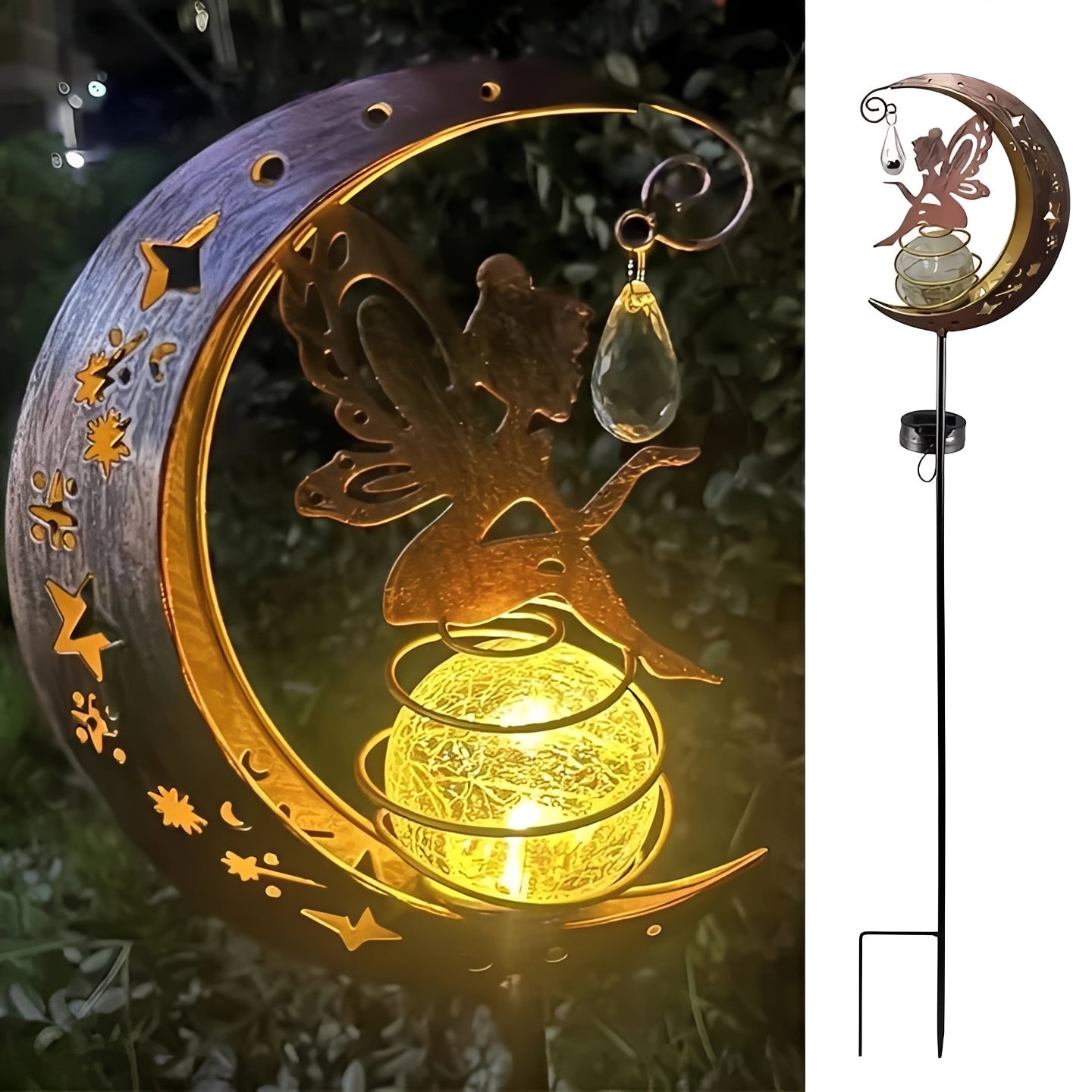 Enchanting Solar Garden Lights for Effortless Outdoor Ambiance