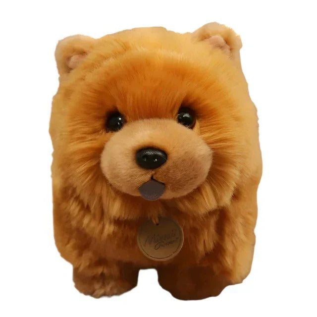 Portable Plush Puppy Toy Perfect for Comfort Anywhere