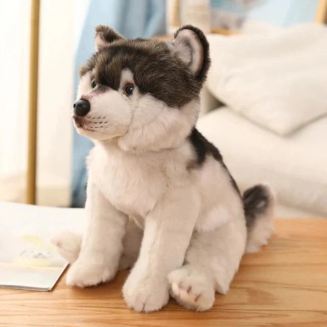 Portable Plush Puppy Toy Perfect for Comfort Anywhere
