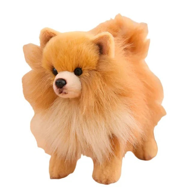 Portable Plush Puppy Toy Perfect for Comfort Anywhere
