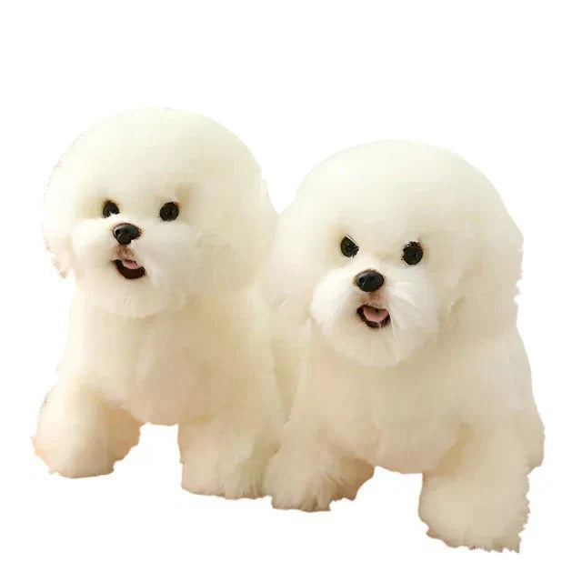 Portable Plush Puppy Toy Perfect for Comfort Anywhere