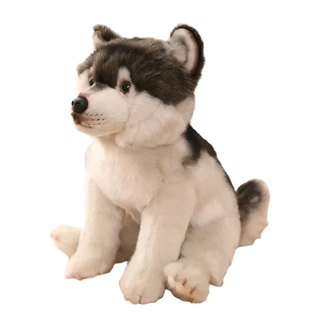 Portable Plush Puppy Toy Perfect for Comfort Anywhere