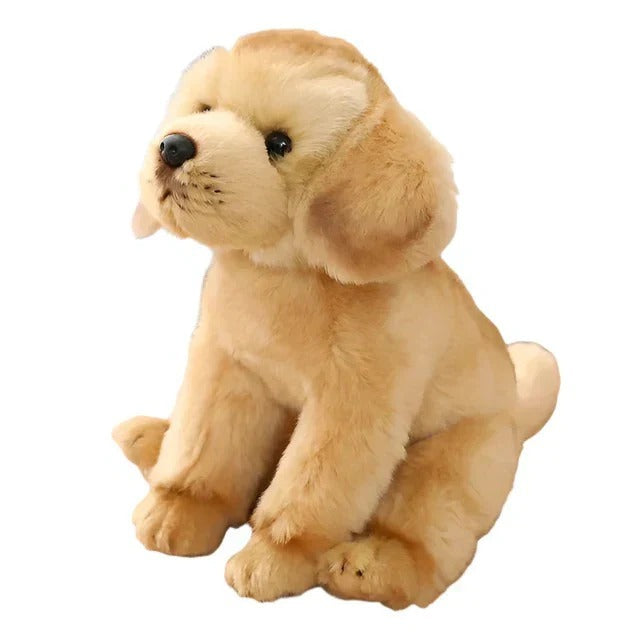 Portable Plush Puppy Toy Perfect for Comfort Anywhere
