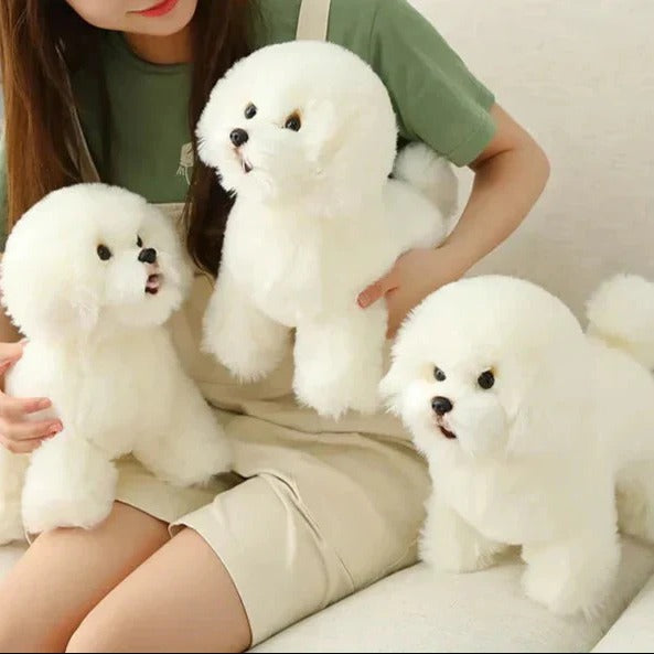 Portable Plush Puppy Toy Perfect for Comfort Anywhere