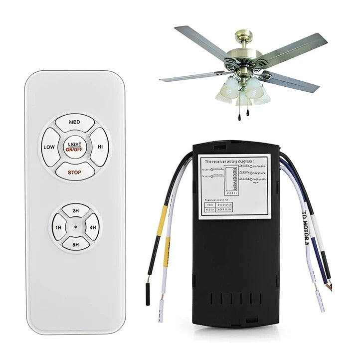 Smart Ceiling Fan Controller with Multi-User Access