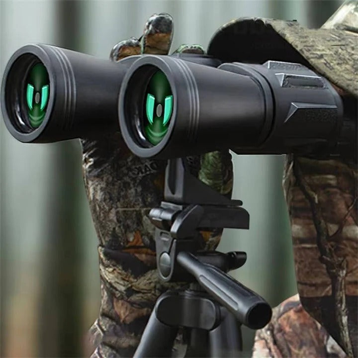 Powerful 20x Zoom Binoculars with Waterproof Design & Phone Mount