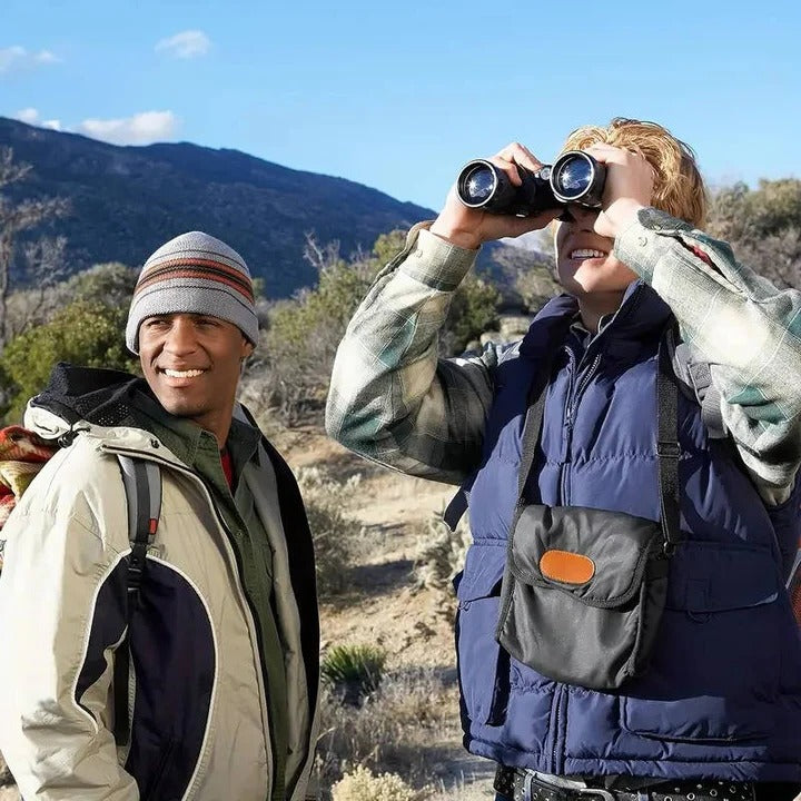 Powerful 20x Zoom Binoculars with Waterproof Design & Phone Mount