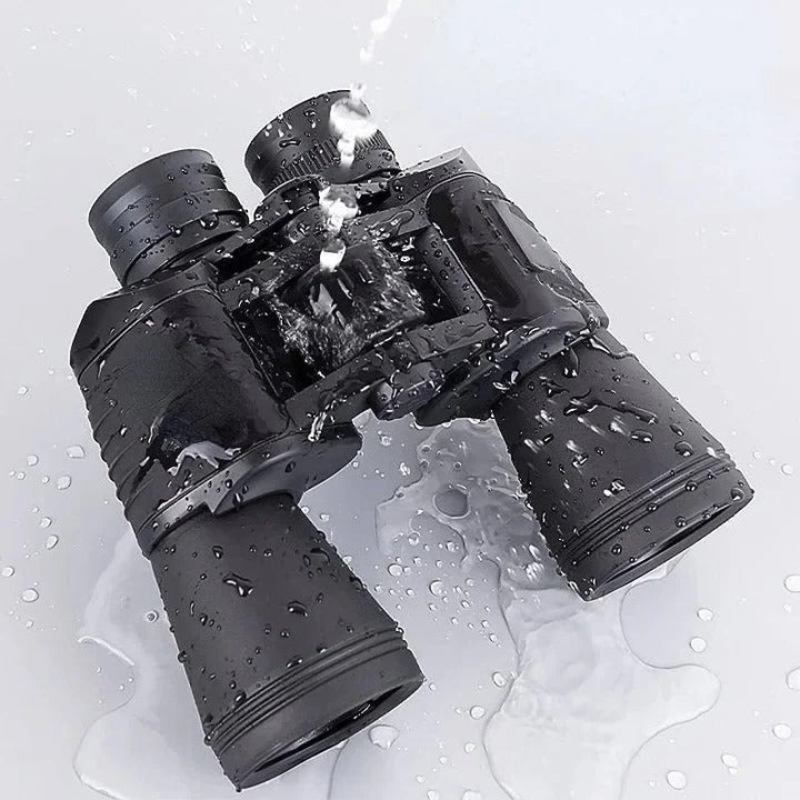 Powerful 20x Zoom Binoculars with Waterproof Design & Phone Mount