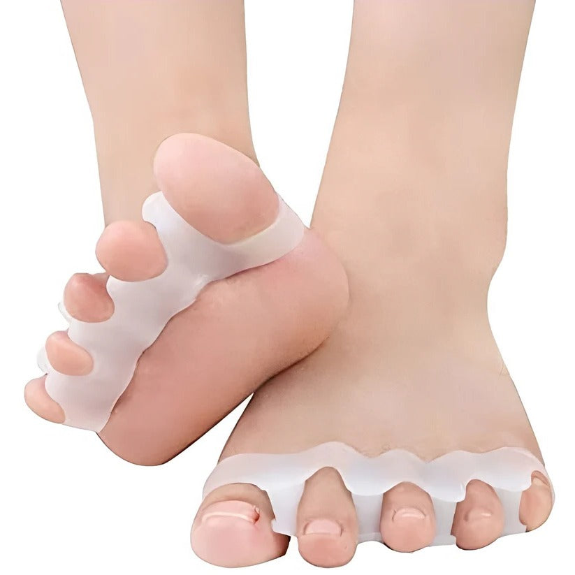 Comfort Fit Gel Toe Spacers for Enhanced Toe Alignment