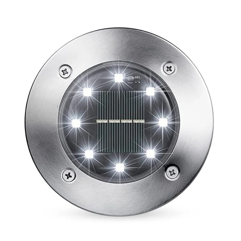 Eco-Friendly Solar Garden Lights for Pathway Illumination