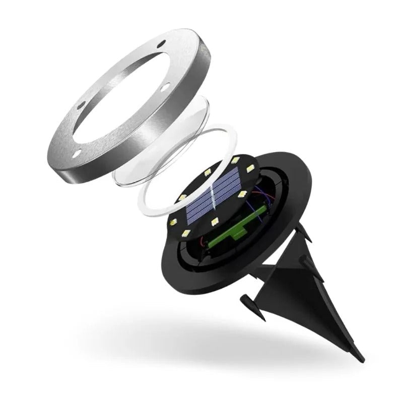 Eco-Friendly Solar Garden Lights for Pathway Illumination