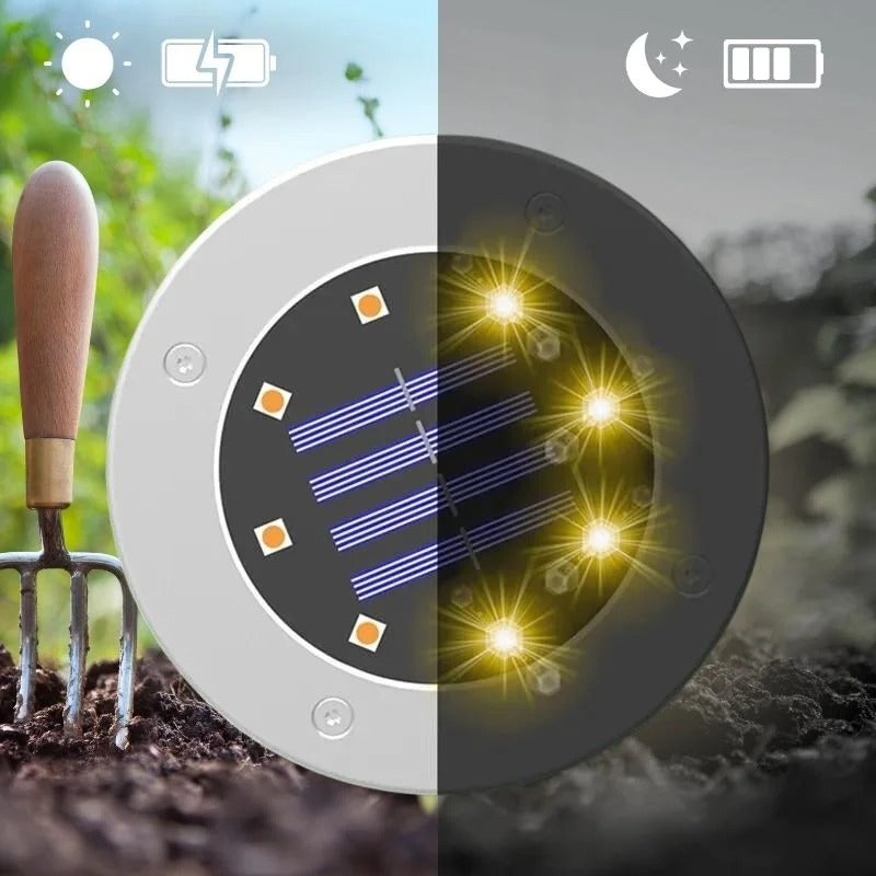 Eco-Friendly Solar Garden Lights for Pathway Illumination