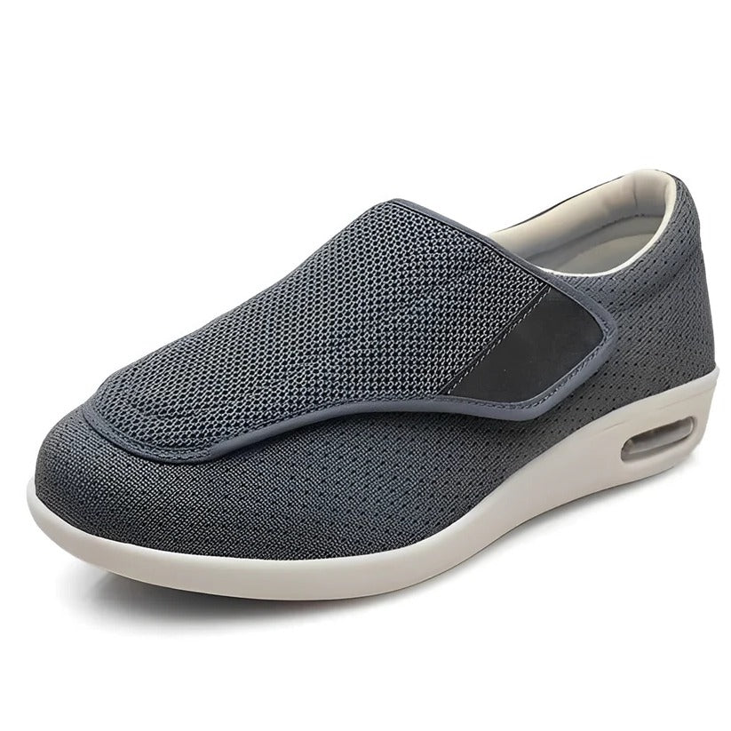 Comfort Fit Slip-On Walking Shoes with Memory Foam Support