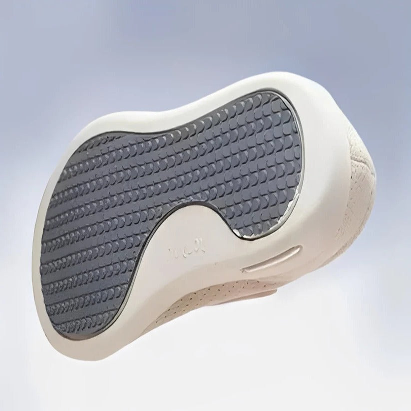 Comfort Fit Slip-On Walking Shoes with Memory Foam Support