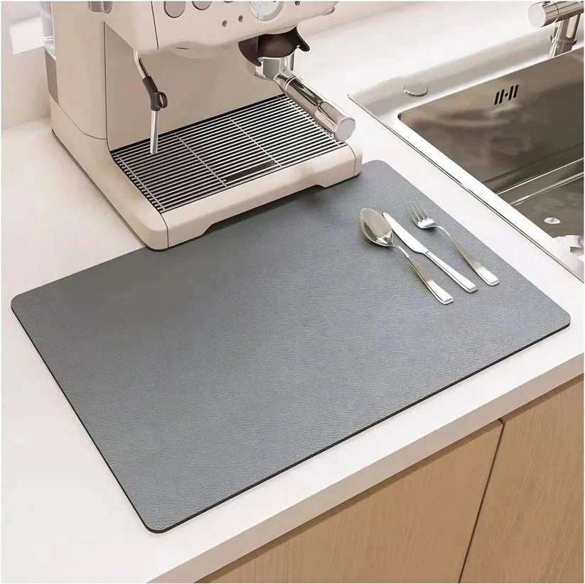 Ultra-Absorbent Kitchen Drying Mat for Effortless Cleanup